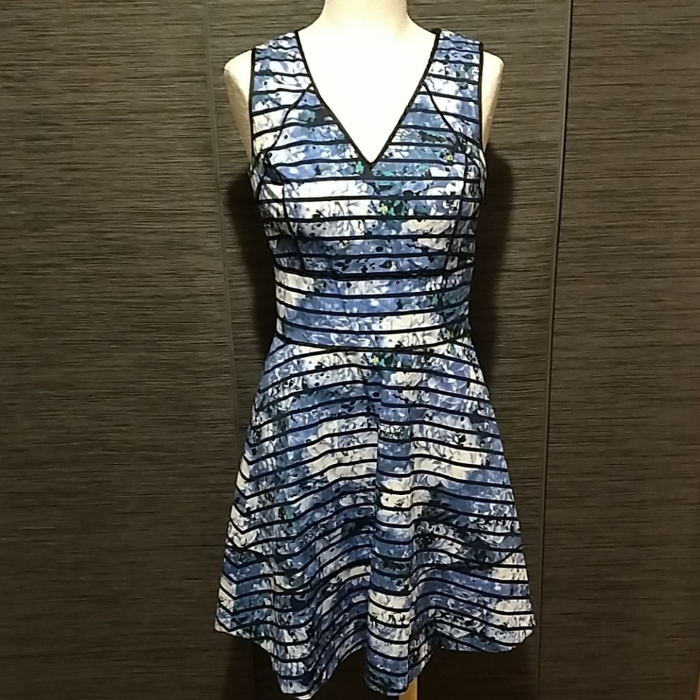 Fit and flare dress